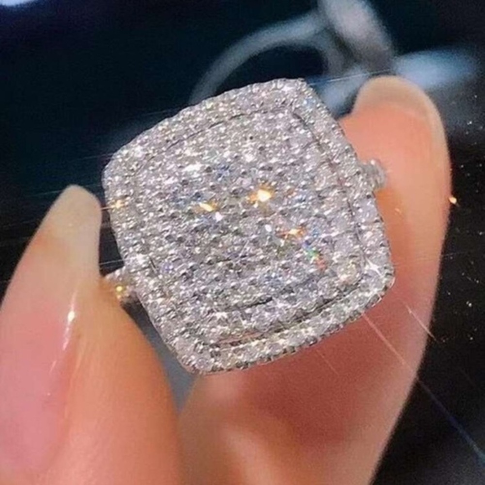 ETERNITY BRIDAL WEDDING ENGAGMENT RING 2